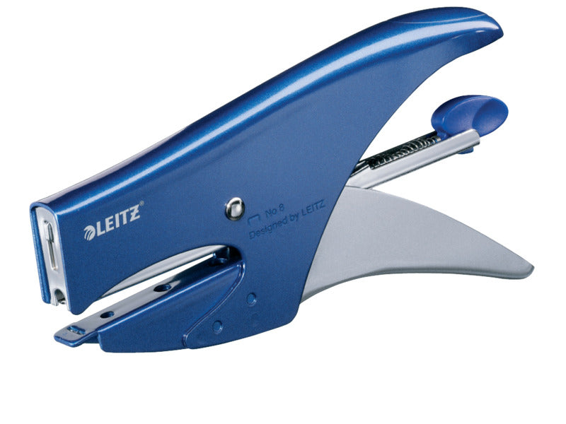 Cucitrice fino a 15 fogli Leitz 5547 WOW blu metallizzato