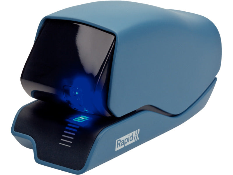 Cucitrice elettrica Rapid 5025E Supreme blu fino a 25 fogli