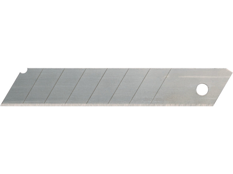Lame di ricambio per cutter Q-Connect 18 mm confezione da 12 pezzi