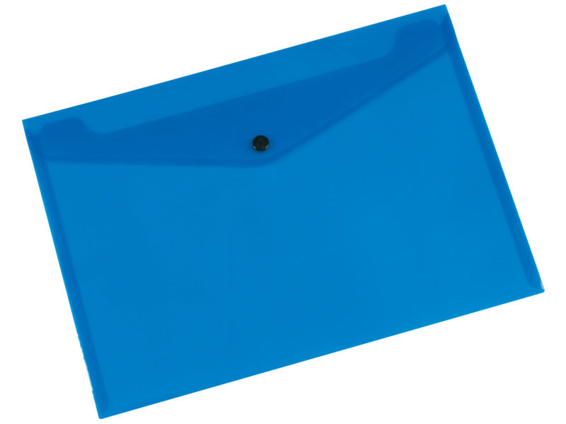 Portadocumenti con bottone Q-Connect A4 ppl