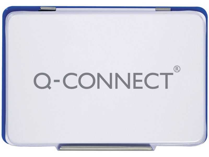 Cuscinetto per timbri Q-Connect 11x7 cm