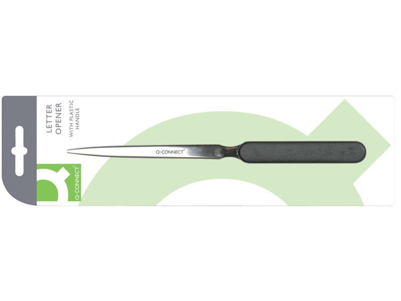 Apribuste tagliacarte Q-Connect acciaio antiruggine 19 cm