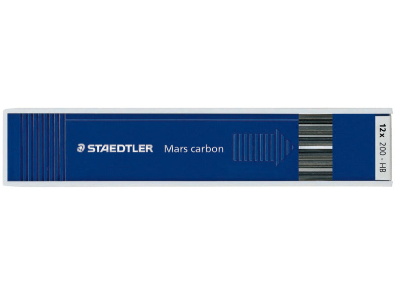 Astuccio 12 mine 2H Staedtler Mars Carbon 200 - 200-2H