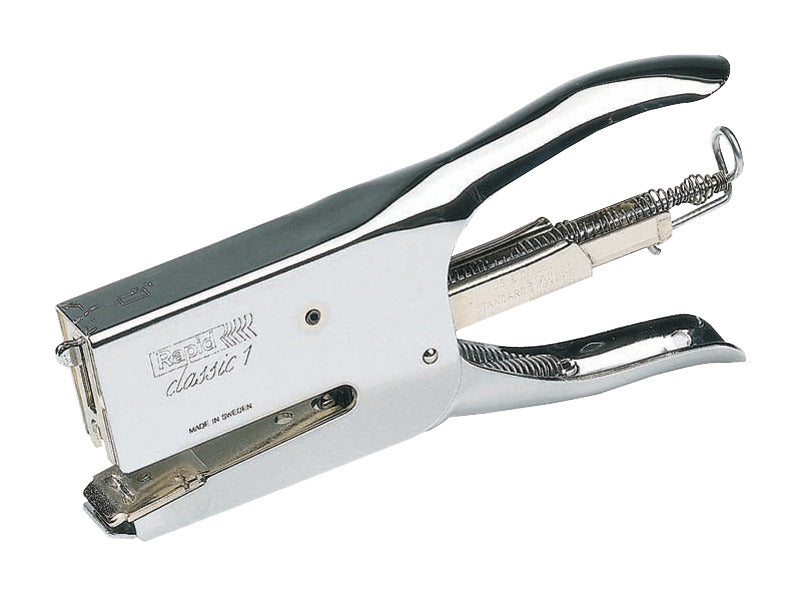 Cucitrice a pinza Rapid K1 Classic 50 fogli cromo