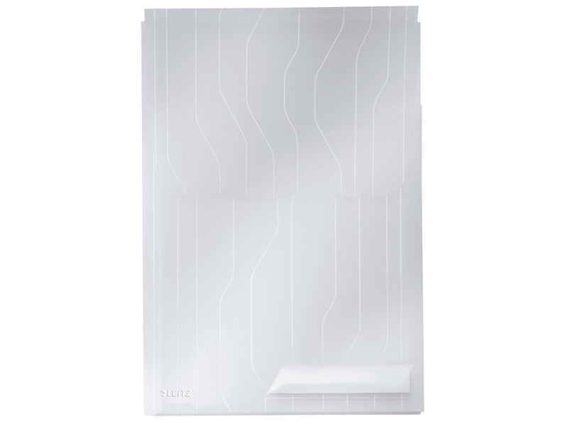 Buste espandibili con lembo Leitz COMBIFILE in PPL A4 bianco confezione da 3 pezzi
