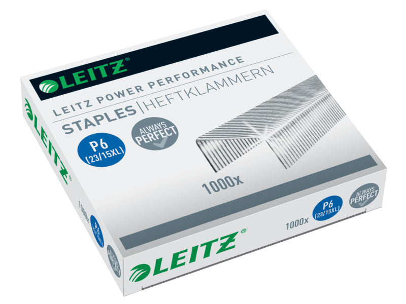 Punti metallici 23/15XL per cucitrice 5553 Leitz 23/15 XL scatola da 1000 punti