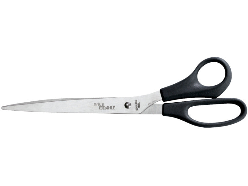 Forbici Dahle Home 10 asimmetrica nero 25 cm R054610