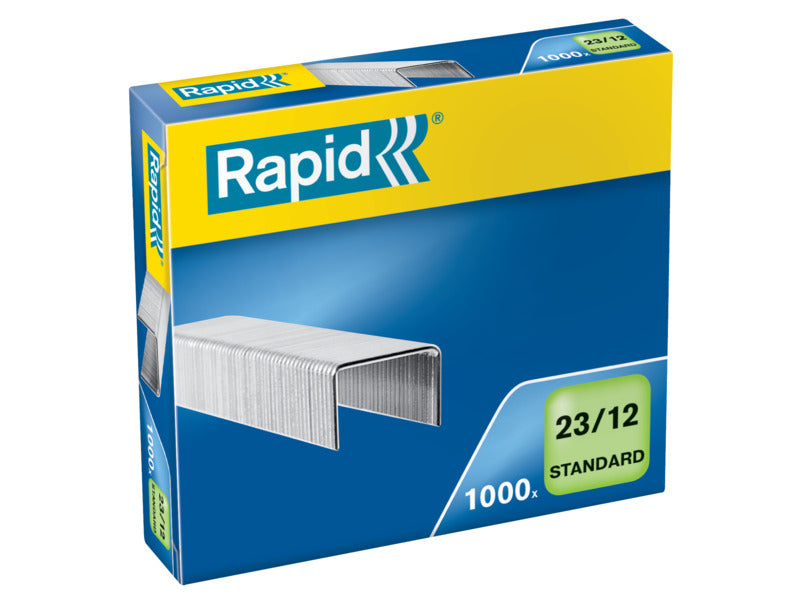 Punti metallici Rapid Standard 23/8 conf. da 1000