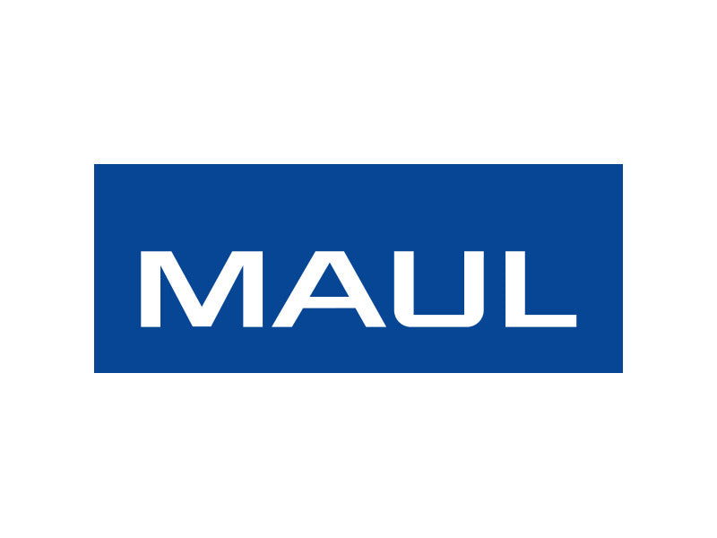 Portablocco Maul MAULgo A4 - riciclato monocolore bianco Z700011