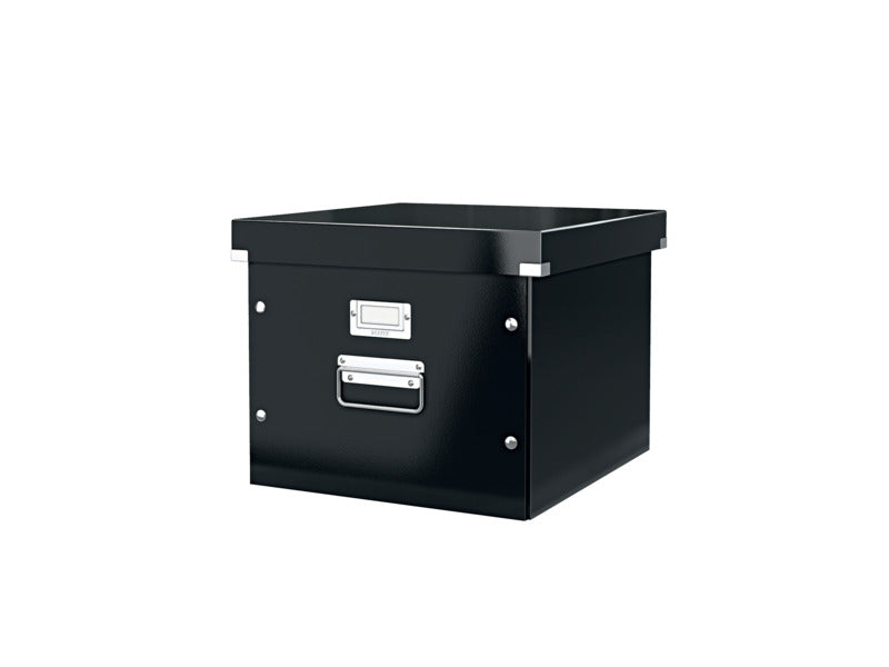 Contenitore per cartelle sospese Leitz CLICK & STORE A4 nero 35,7x28,5x36,7 cm