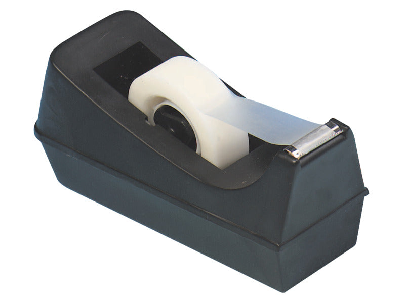 Dispenser per nastro da scrivania Q-Connect nero 19 mm x 33 m