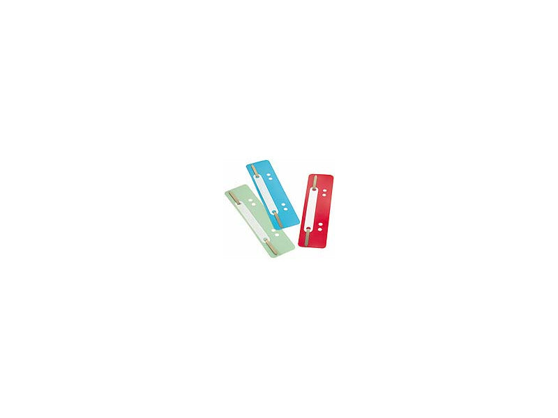 Pressini fermafogli DURABLE FLEXI® assortiti 150x38mm conf. 250