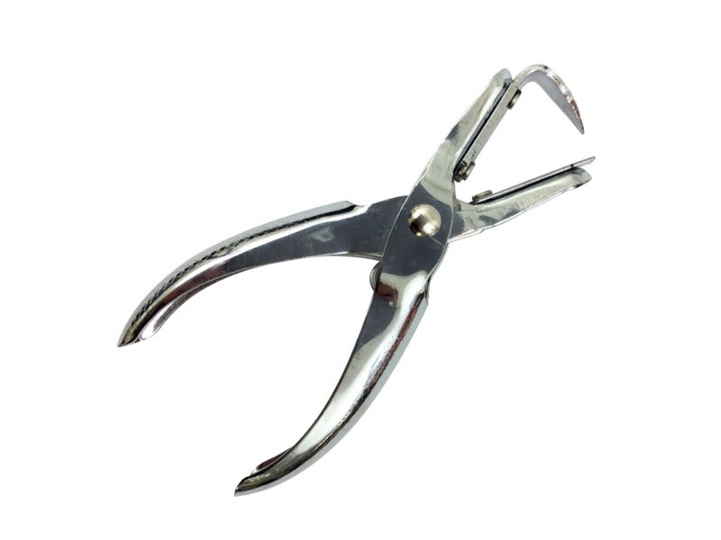 Levapunti universale Q-Connect metallo nichelato argento