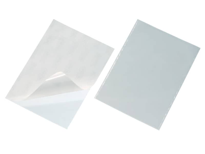 Buste adesive DURABLE POCKETFIX® A4 polipropilene trasparente conf. 25 pezzi