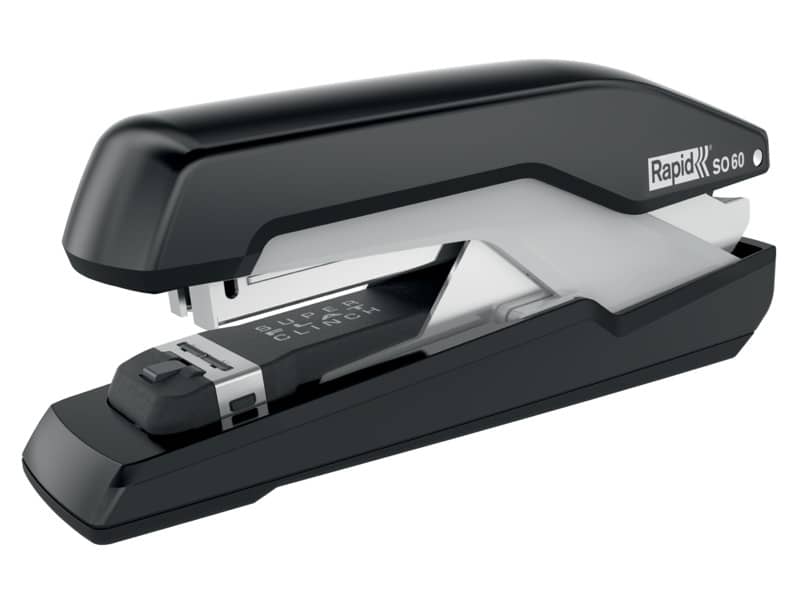 Cucitrici da tavolo Rapid Omnipress S60 fino a 60 fogli - nero/grigio