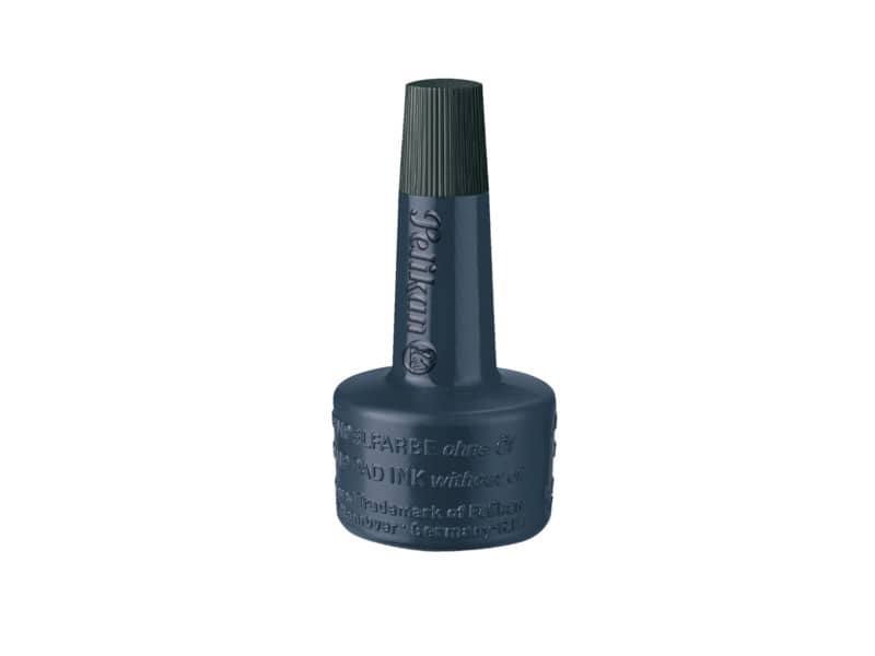 Inchiostro per timbri senza olio Pelikan flacone 28 ml