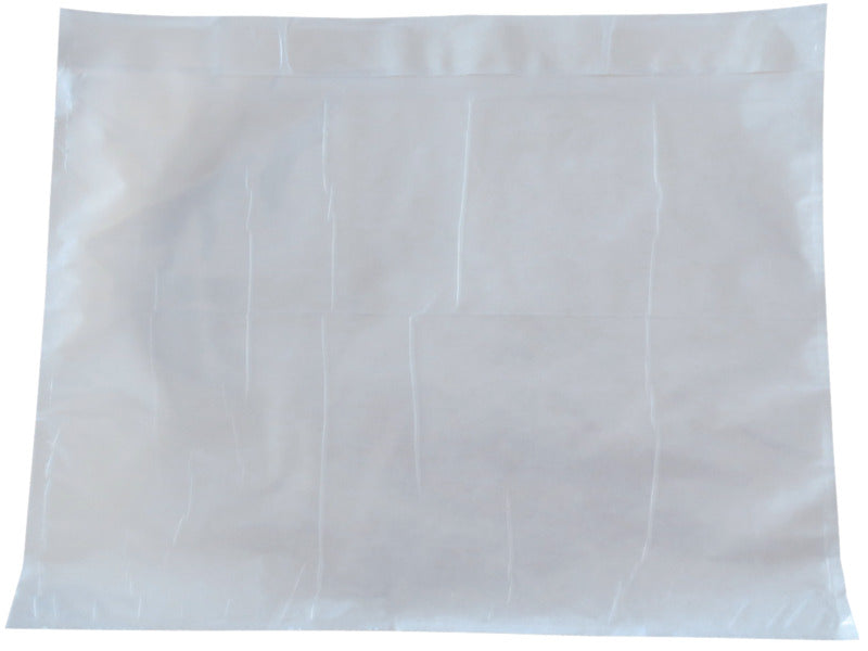 Busta Docufix portadocumenti trasparente senza scritta - 175x110 mm - conf. 250 pz - C6
