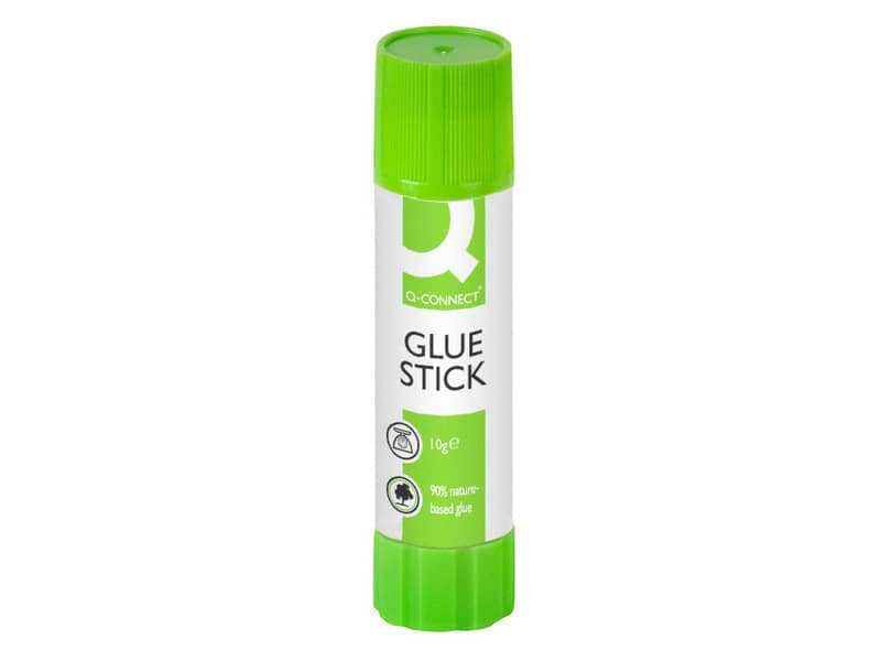 Colla stick senza solventi Q-Connect 10 g