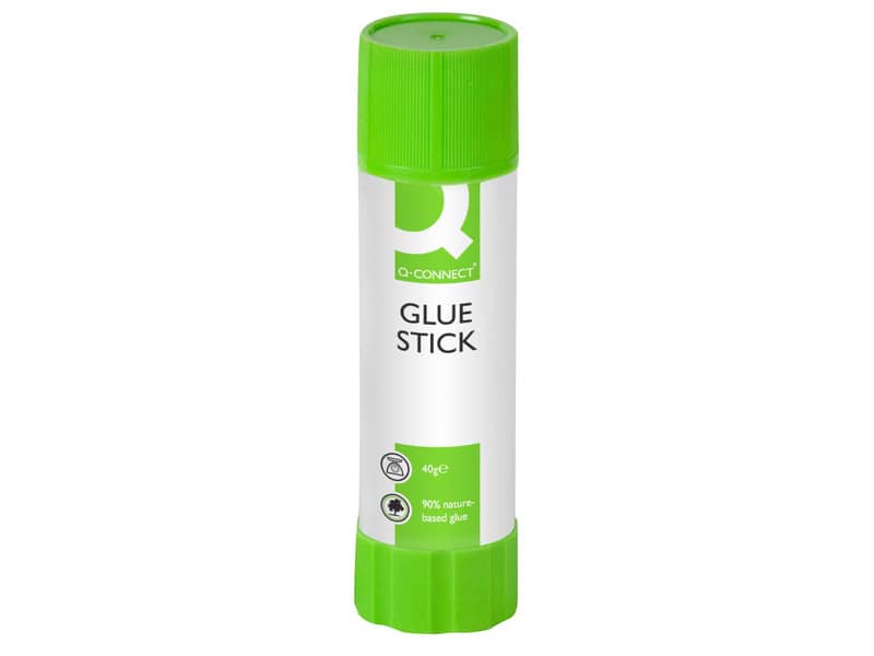 Colla stick senza solventi Q-Connect 10 g