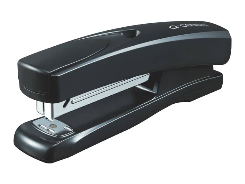 Cucitrice da tavolo Q-Connect ABS 20 ff nero profondità cucitura 9,5 cm