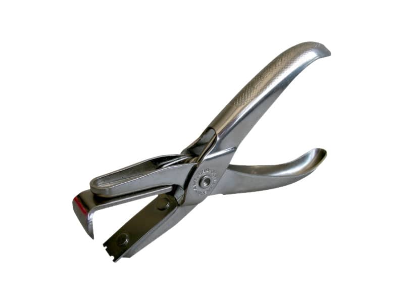 Levapunti a pinza ZENITH 580 grigio metallico
