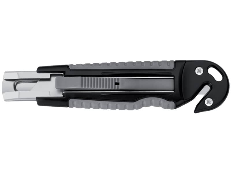 Cutter Westcott Office larghezza 18 mm grigio / nero E- 00