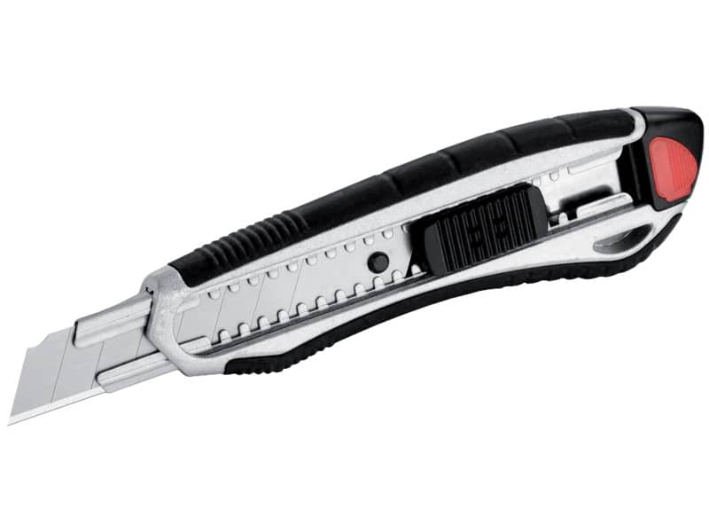 Cutter Westcott Aluminum Alloy larghezza lama 18 mm argento / nero E- 00