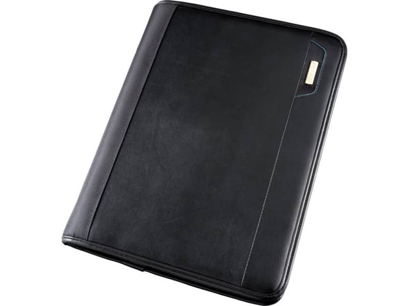 Cartella portadocumenti con custodia multiuso Alassio TRENTO in similpelle 36x5x28,5 cm A4 nero