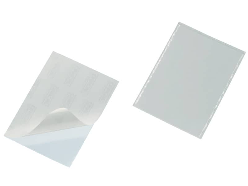 Buste adesive DURABLE POCKETFIX® A5 polipropilene trasparente conf. 25 pezzi