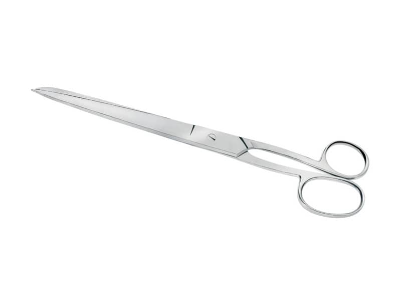 Forbici Westcott Steel asimmetriche argento lame 25 cm E- 00