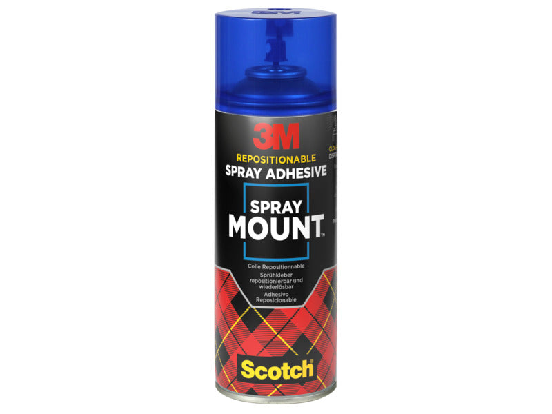 Colla spray 3M SprayMount™ permanente dopo l'asciugatura - 400 ml