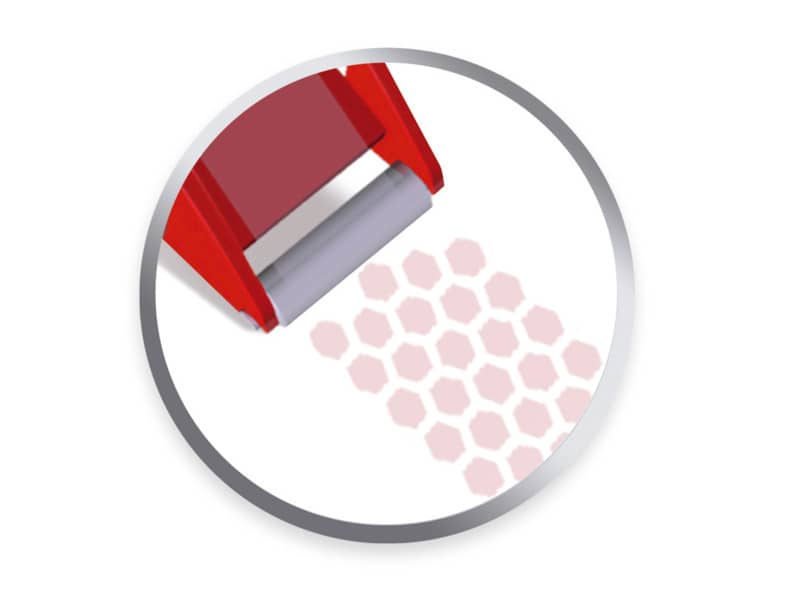 Colla roller Pritt Roller System - permanente 8,4 mm x 16 m bianco