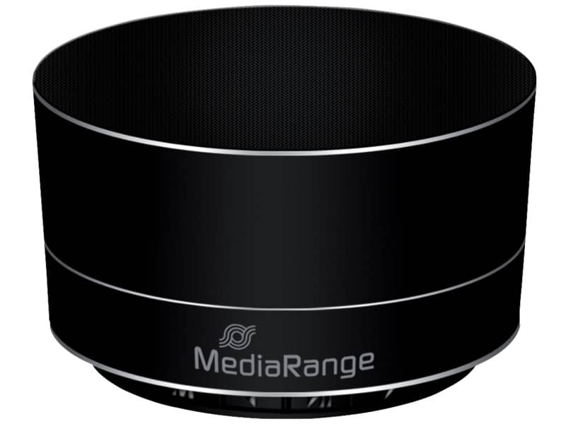 Altoparlante stereo Bluetooth Media Range nero mini 3W