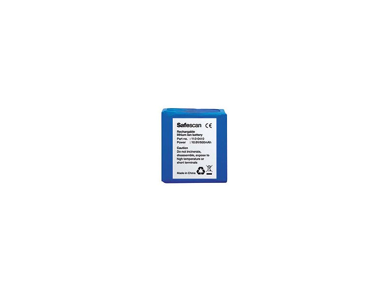 Batteria al litio ricaricabile LB-105 per rilevatore banconote Safescan 155-S nero - 112-0410