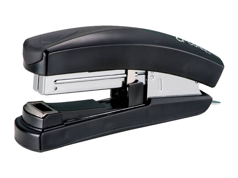 Cucitrice da tavolo a rilegatura piatta Q-Connect 20 ff nero