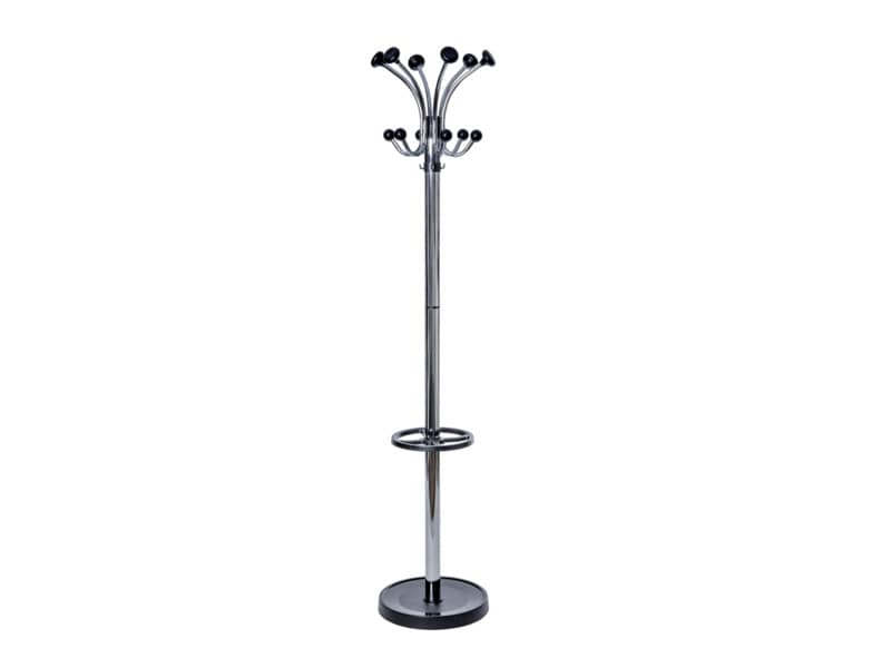 Appendiabiti MAULnebula argento chiaro h 176 cm - 20 ganci Z860004