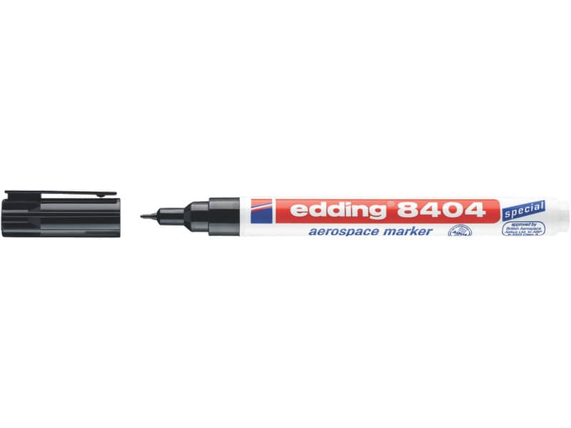Aerospace marker Edding 8404 nero 4