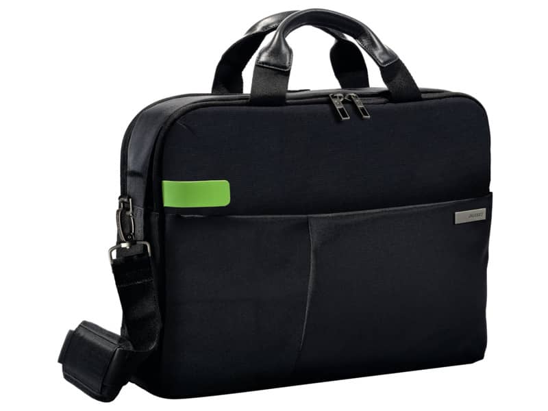 Borsa per computer Leitz Smart Traveller 15,6'' in poliestere 2 scomparti nero