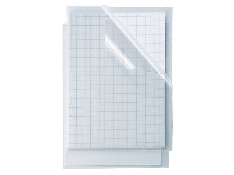 Cartelline a L in PVC Sei Rota Capri 61 alto spessore - trasparente A4 - conf. 25 pezzi