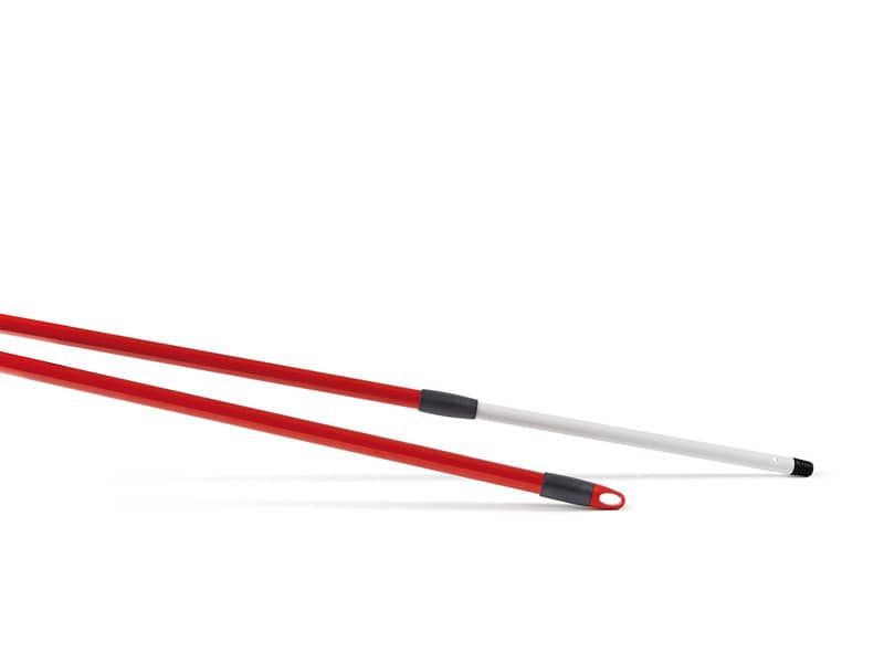 Asta telescopica Perfetto Factory Vital 300 - 300 cm rosso - 0039A