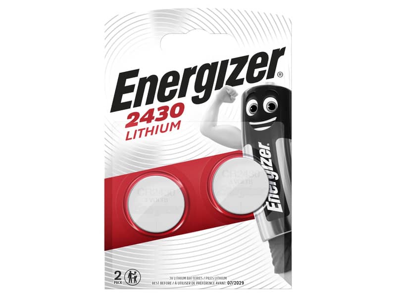 Batterie al litio a bottone Energizer Lithium BP2 - conf. da 2 - E300830303