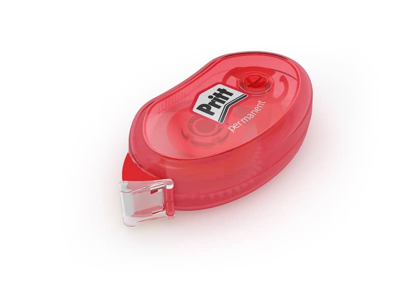 Colla roller Pritt Compact permanente 8,4mm x 10m trasparente in blister