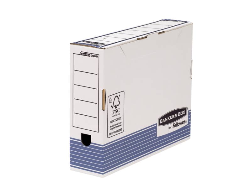 Scatole archivio Fellowes Box System A4 32,7x26,5 cm dorso 10 cm