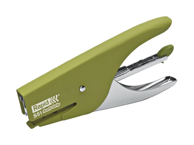 Cucitrice a pinza Rapid S51 SUPREME Soft Grip fino a 15 fogli
