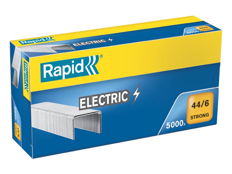 Punti metallici Rapid Strong Electric 44/6 conf. da 5000