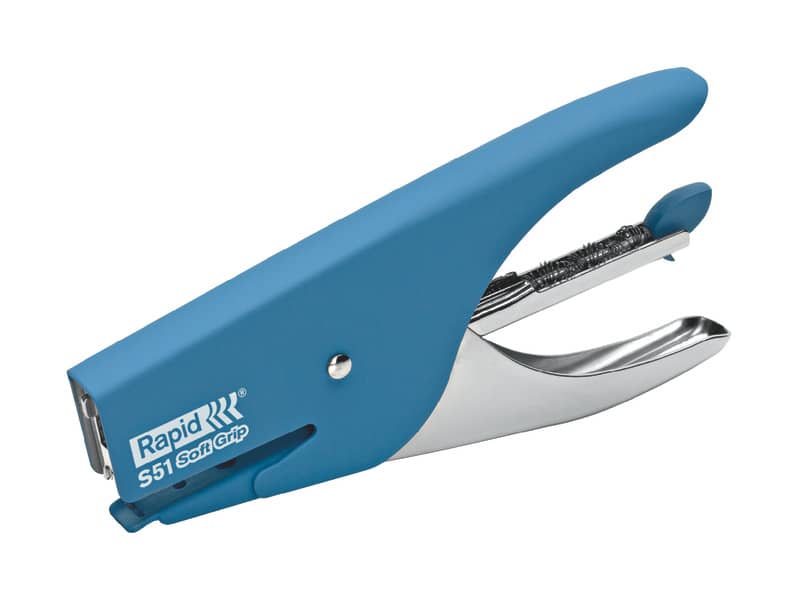 Cucitrice a pinza Rapid S51 SUPREME Soft Grip fino a 15 fogli