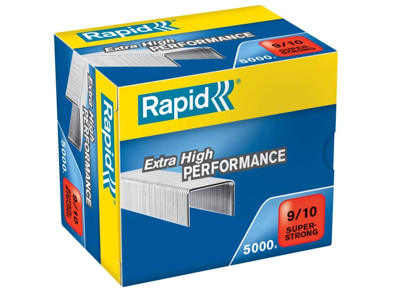 Punti metallici Rapid Super Strong 9/10 conf. da 5000