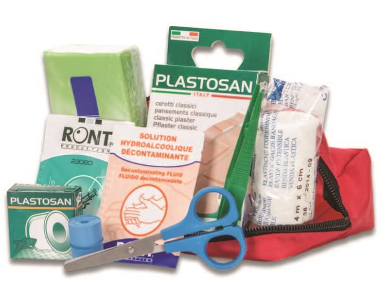 Borsetta Pronto Soccorso PVS Softkit rosso