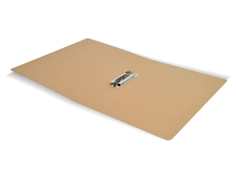 Cartellina con pressino EURO-CART Lilliput 33x26 cm avana CLECO01AV