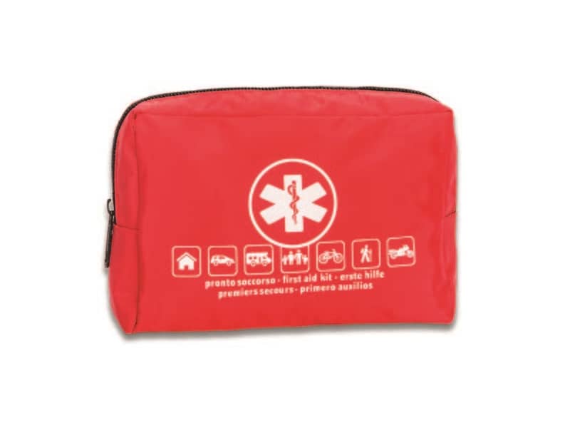 Borsetta Pronto Soccorso PVS Softkit rosso